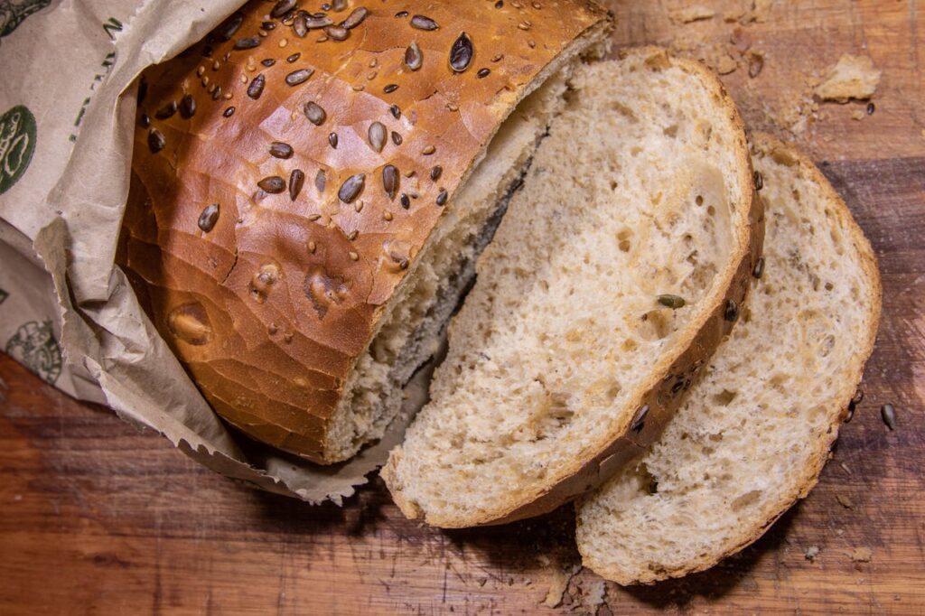 prepare your own low carbohydrates loaf on the go